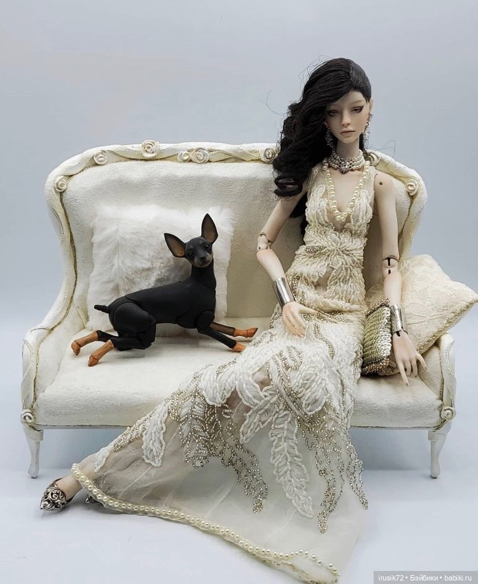 Кукла фарфор от Immortal classiqe (фото 2)