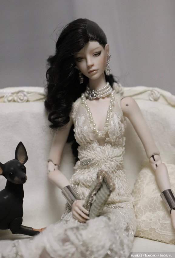 Кукла фарфор от Immortal classiqe
