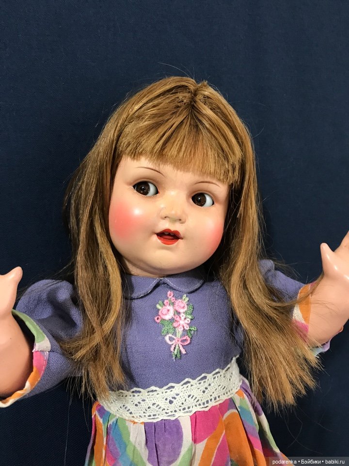 König & Wernicke — Антикварные куклы (фото 2)