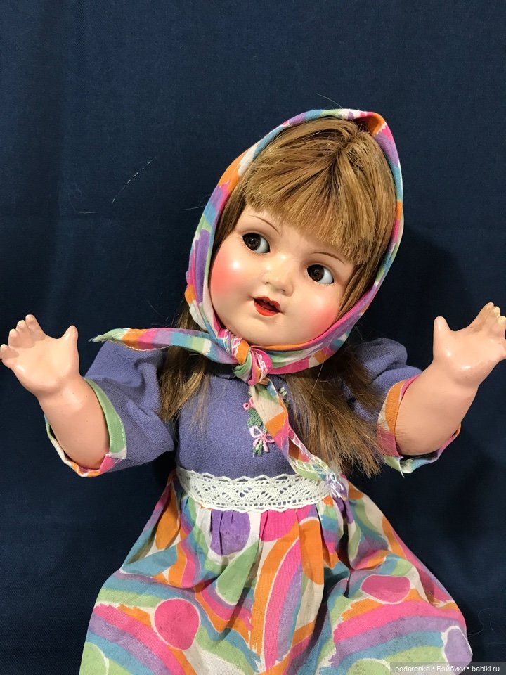 König & Wernicke — Антикварные куклы (фото 3)