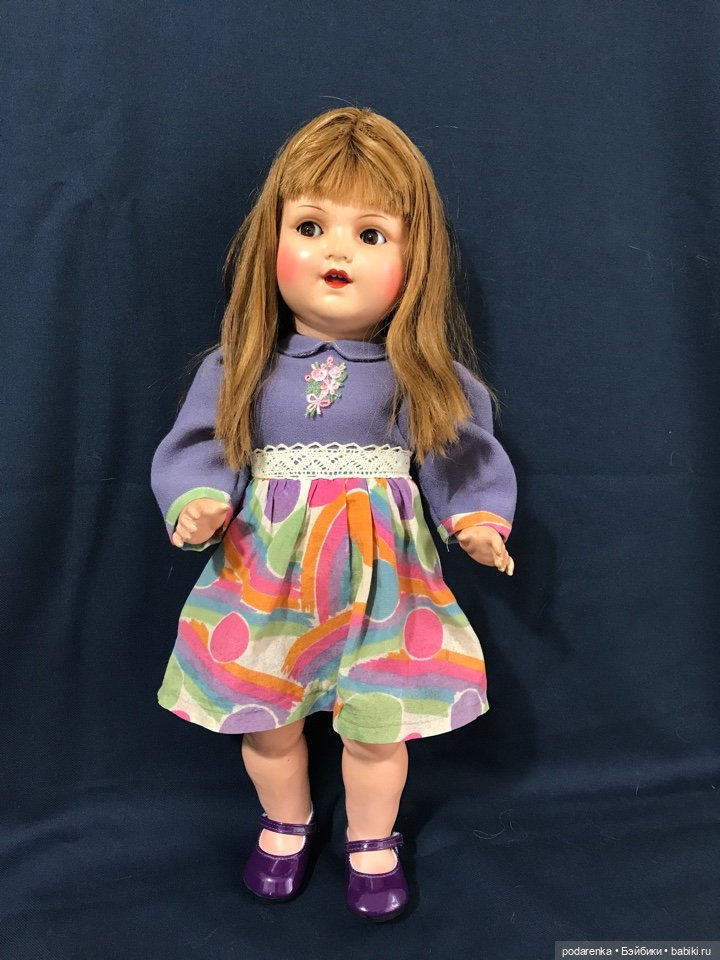 König & Wernicke — Антикварные куклы (фото 4)