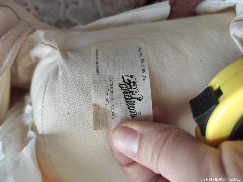 Clara von Hiltrud Schwing от Zapf 2003г (фото 9)