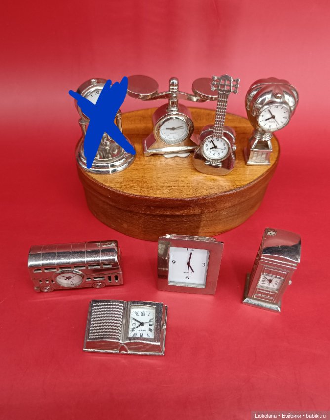 Миниатюрные часы. Рабочие