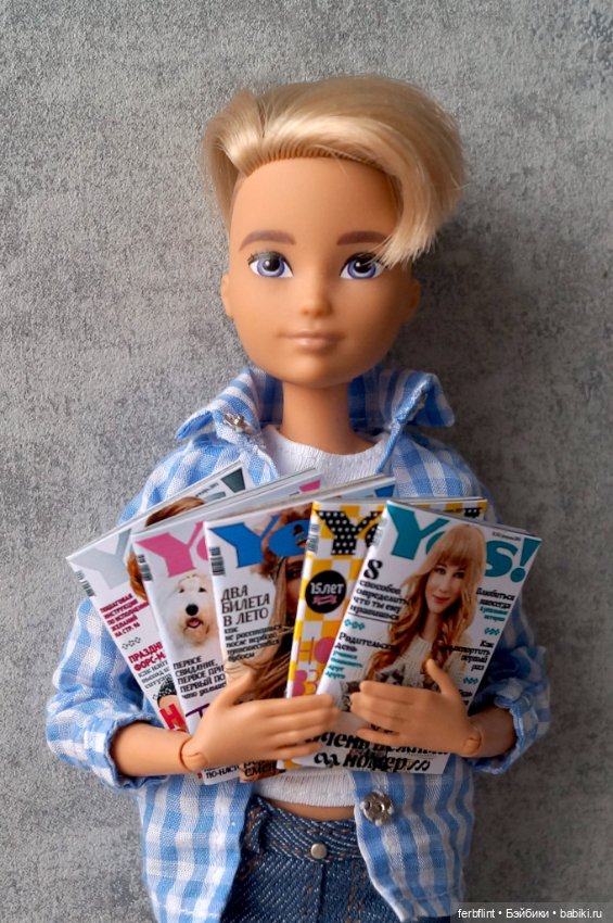 Набор журналов "Yes" в масштабе 1:6 (фото 4)