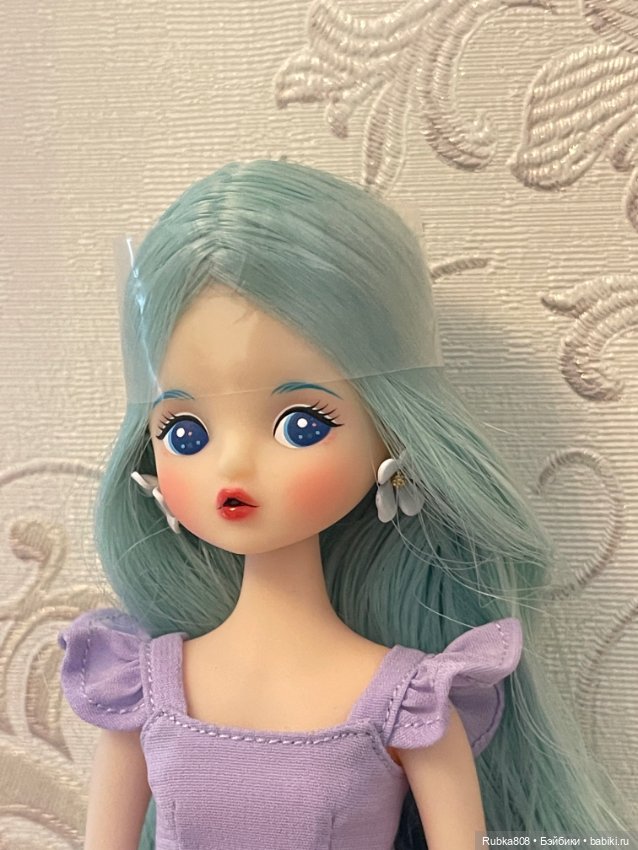 Blommor doll — Коллекционные куклы