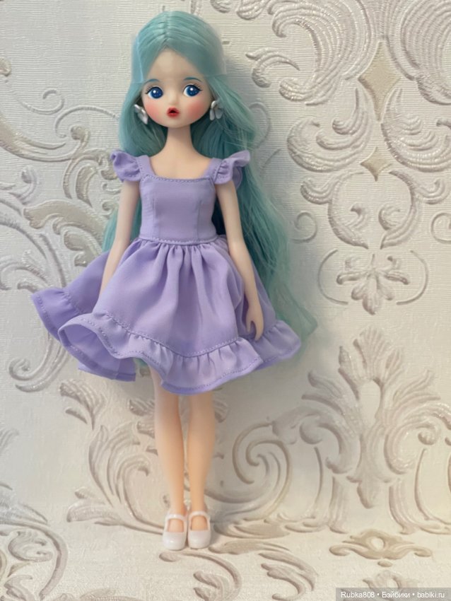 Blommor doll — Коллекционные куклы (фото 2)