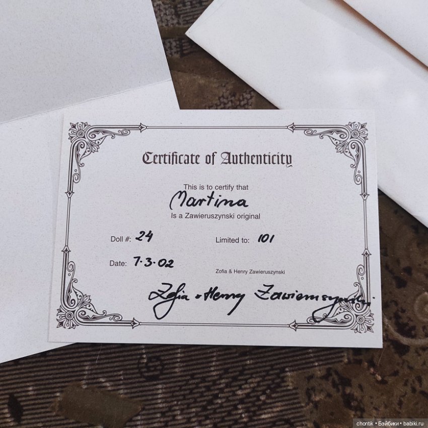 Martina от Zawieruszynski (фото 7)