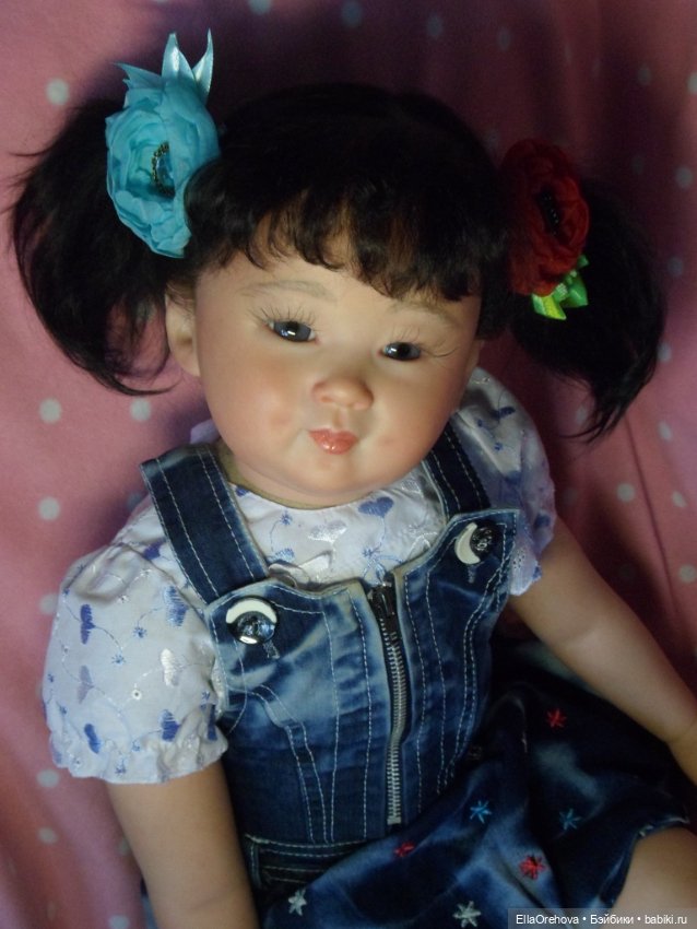 Девочка выполнена из молда Chun Mei скульптора Ping Lau (фото 9)