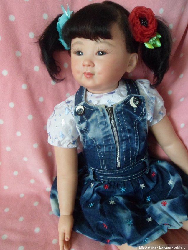 Девочка выполнена из молда Chun Mei скульптора Ping Lau (фото 7)