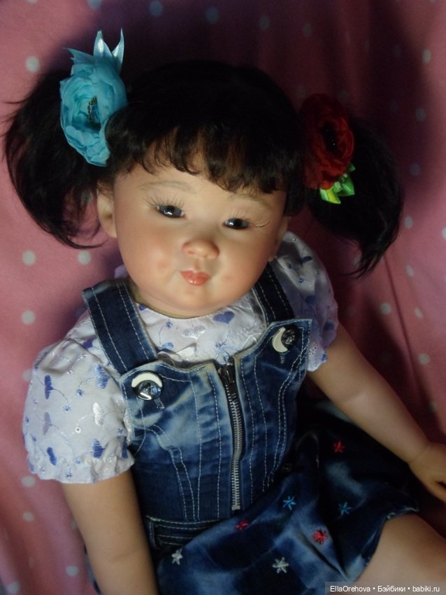 Девочка выполнена из молда Chun Mei скульптора Ping Lau (фото 10)