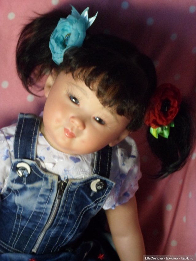 Девочка выполнена из молда Chun Mei скульптора Ping Lau