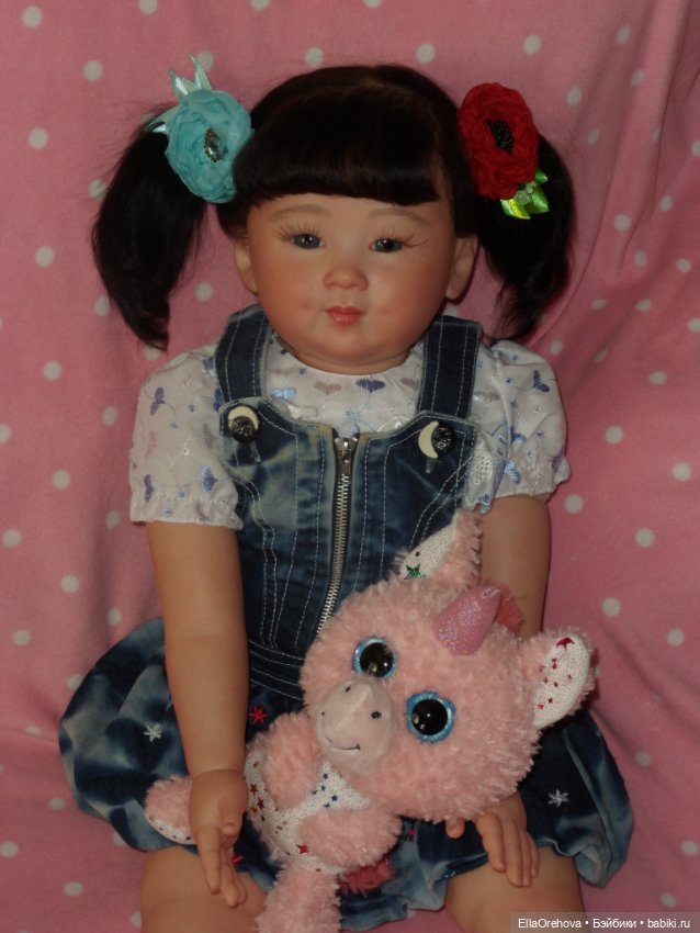 Девочка выполнена из молда Chun Mei скульптора Ping Lau (фото 4)