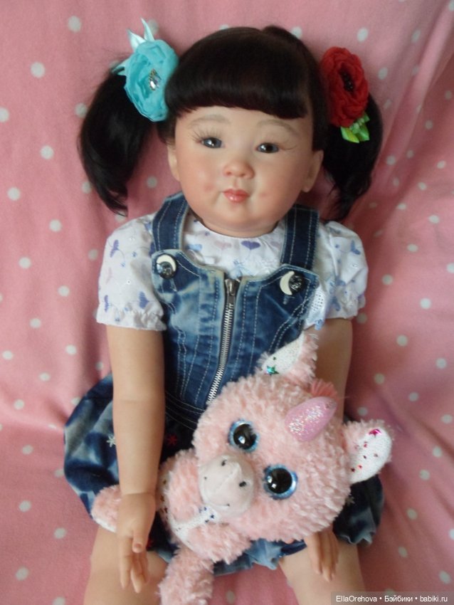 Девочка выполнена из молда Chun Mei скульптора Ping Lau (фото 5)