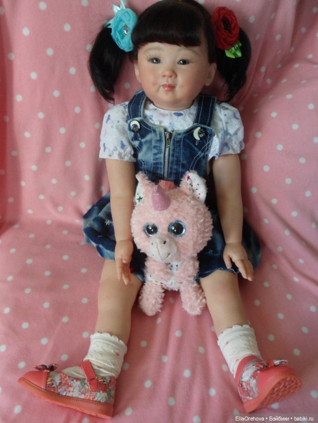 Девочка выполнена из молда Chun Mei скульптора Ping Lau (фото 2)