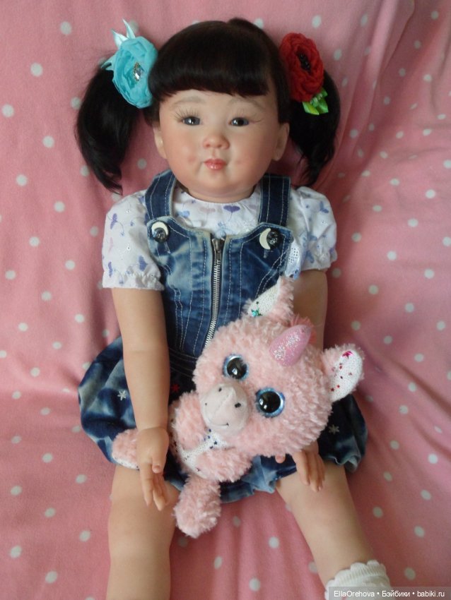 Девочка выполнена из молда Chun Mei скульптора Ping Lau (фото 3)