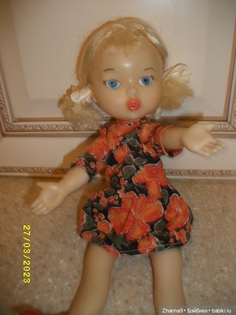 Кукла Марианны Мотовиловой . Ранняя (фото 4)