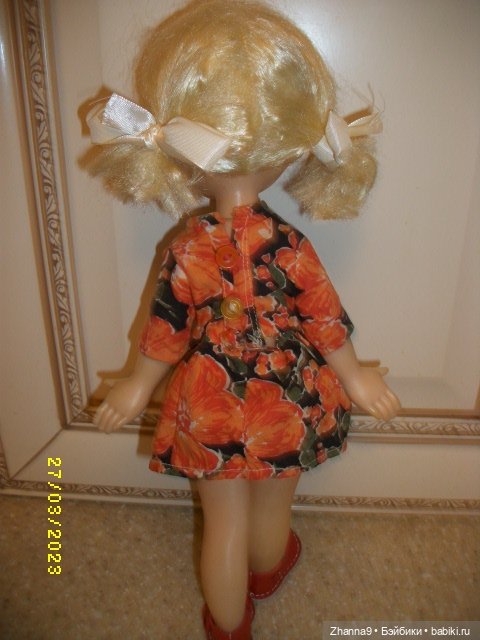 Кукла Марианны Мотовиловой . Ранняя (фото 2)