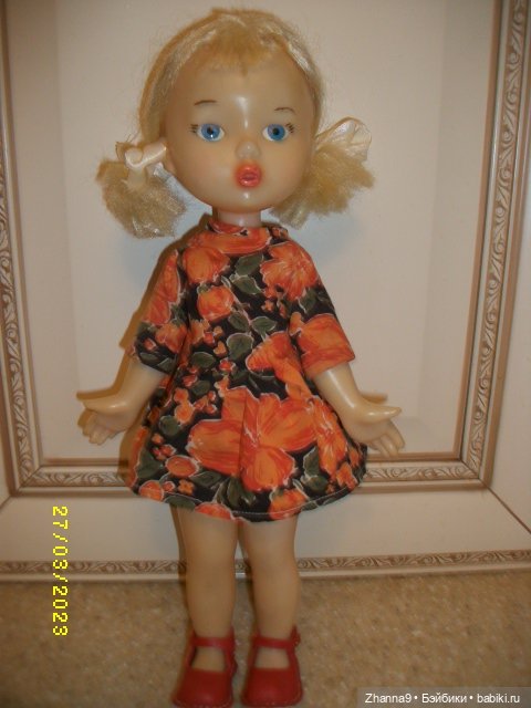 Кукла Марианны Мотовиловой . Ранняя