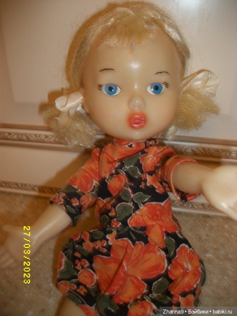 Кукла Марианны Мотовиловой . Ранняя (фото 5)