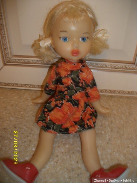Кукла Марианны Мотовиловой . Ранняя (фото 3)