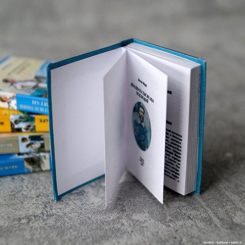 Библиотека Жюля Верна в масштабе 1:6 (фото 4)