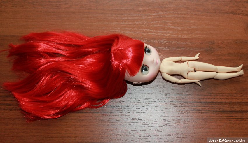 Кукла Блайз (Blythe) ТБЛ, миди (фото 7)