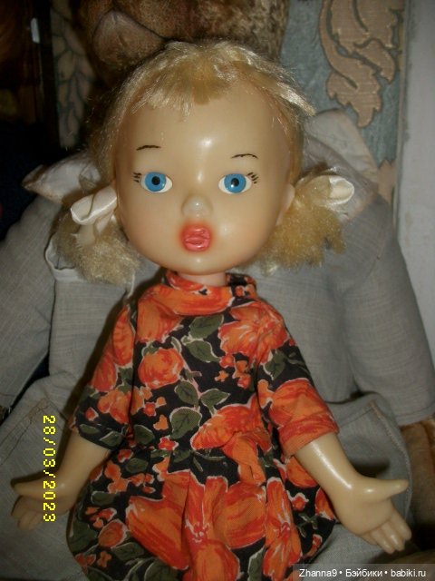 Кукла Марианны Мотовиловой . Ранняя (фото 7)
