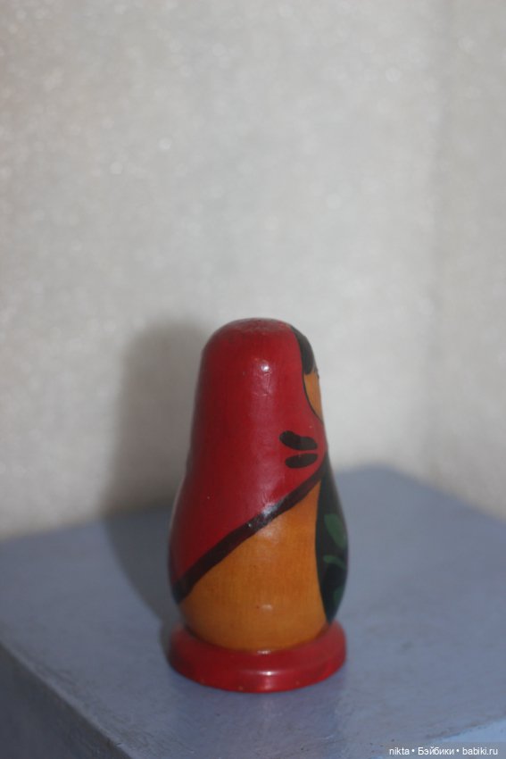 Игрушка СССР * Матрешка СССР (фото 2)