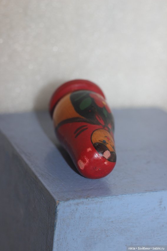 Игрушка СССР * Матрешка СССР (фото 6)