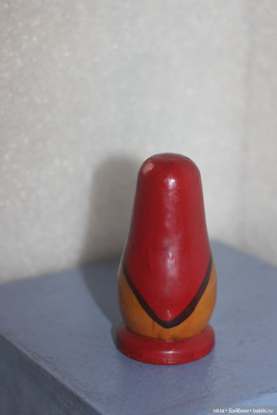 Игрушка СССР * Матрешка СССР (фото 3)