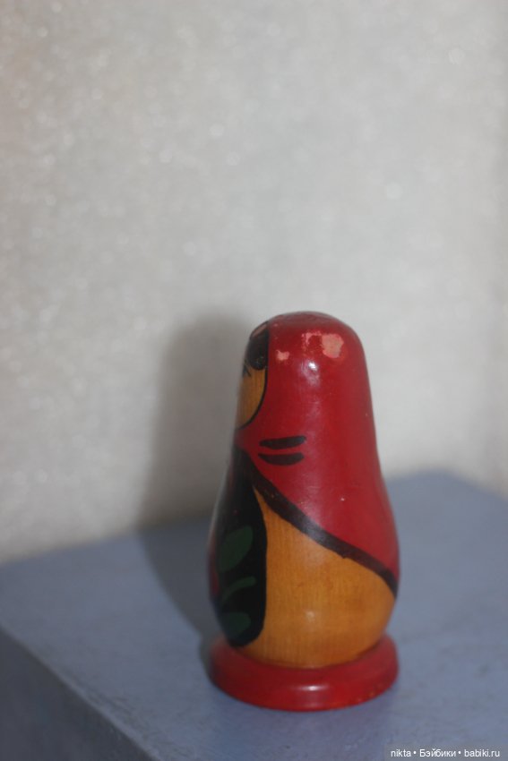 Игрушка СССР * Матрешка СССР (фото 4)