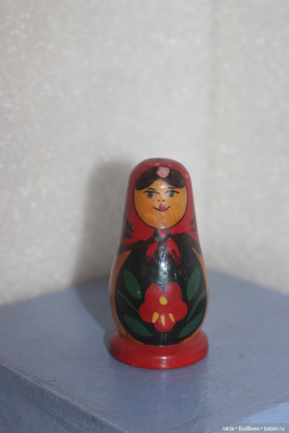 Игрушка СССР * Матрешка СССР