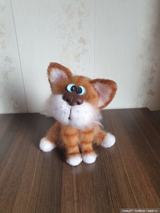 Суперклассный рыжий кот — Авторские игрушки (фото 3)