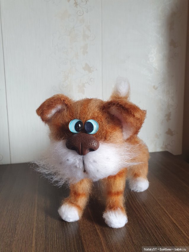 Суперклассный рыжий кот — Авторские игрушки (фото 6)