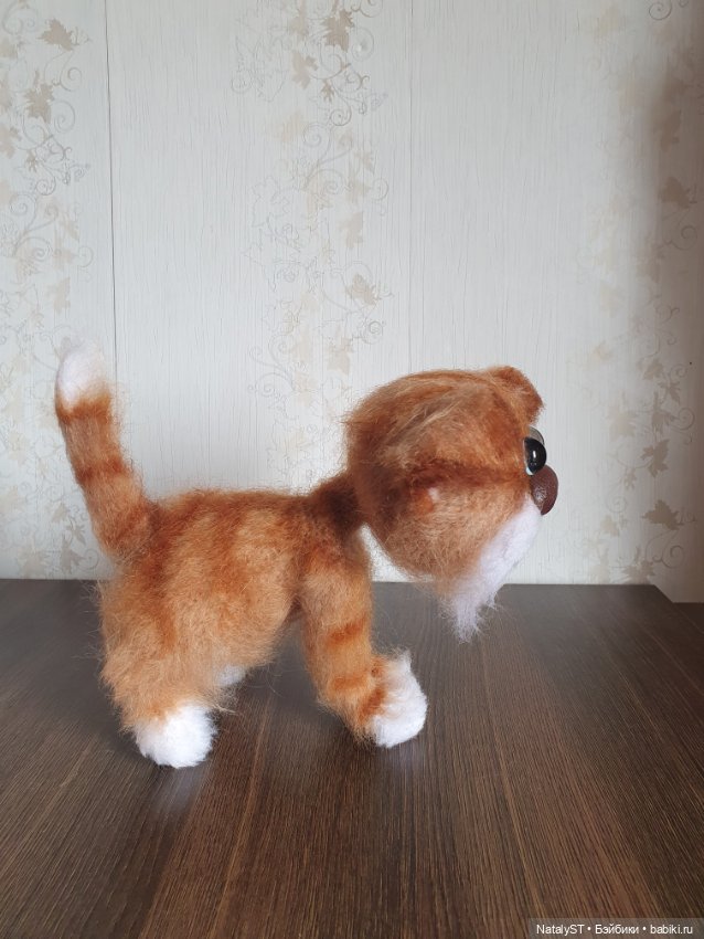 Суперклассный рыжий кот — Авторские игрушки (фото 4)