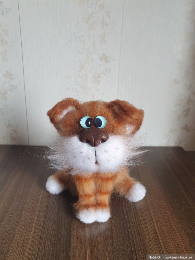 Суперклассный рыжий кот — Авторские игрушки (фото 5)
