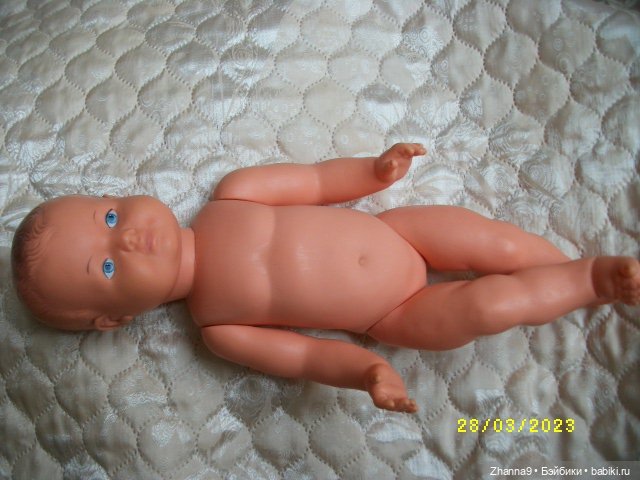 Милейший пупс 40 см — Винтажные куклы и игрушки детства (фото 3)