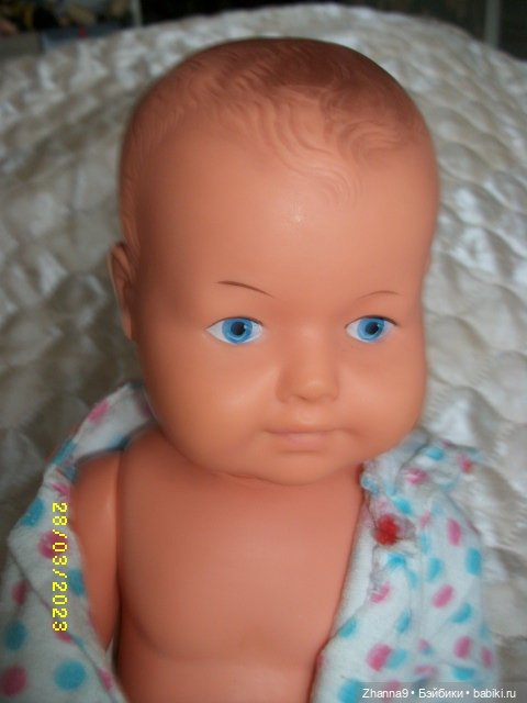 Милейший пупс 40 см — Винтажные куклы и игрушки детства