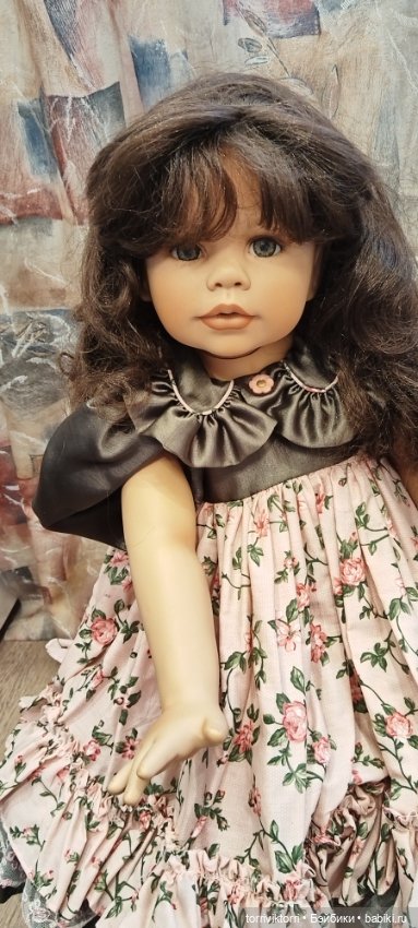 Бутончик — Коллекционные куклы (фото 3)
