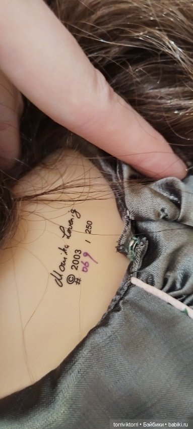 Бутончик — Коллекционные куклы (фото 5)