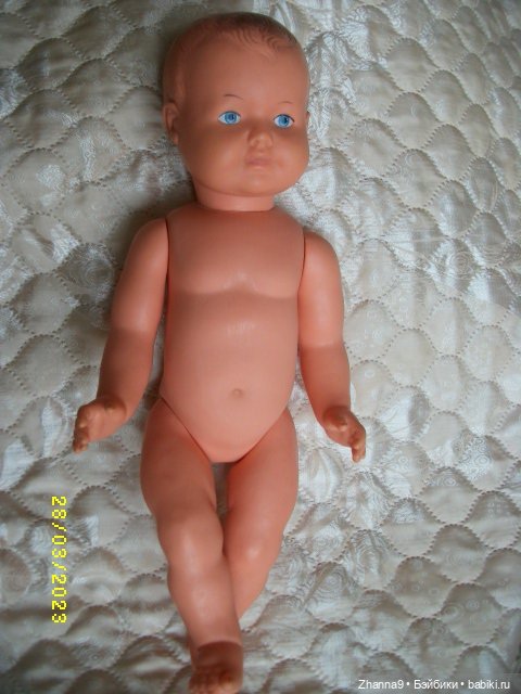 Милейший пупс 40 см — Винтажные куклы и игрушки детства (фото 4)