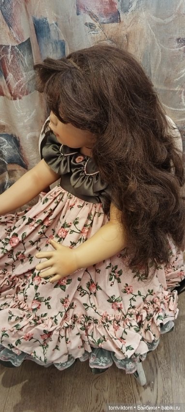 Бутончик — Коллекционные куклы (фото 4)
