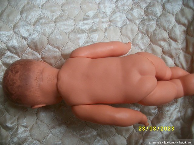 Милейший пупс 40 см — Винтажные куклы и игрушки детства (фото 5)