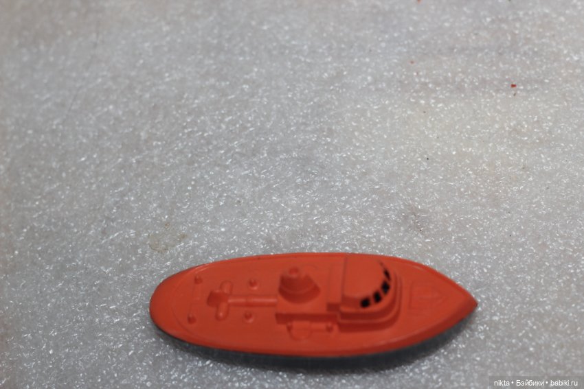 Кораблик СССР * Колкий пластик (фото 5)