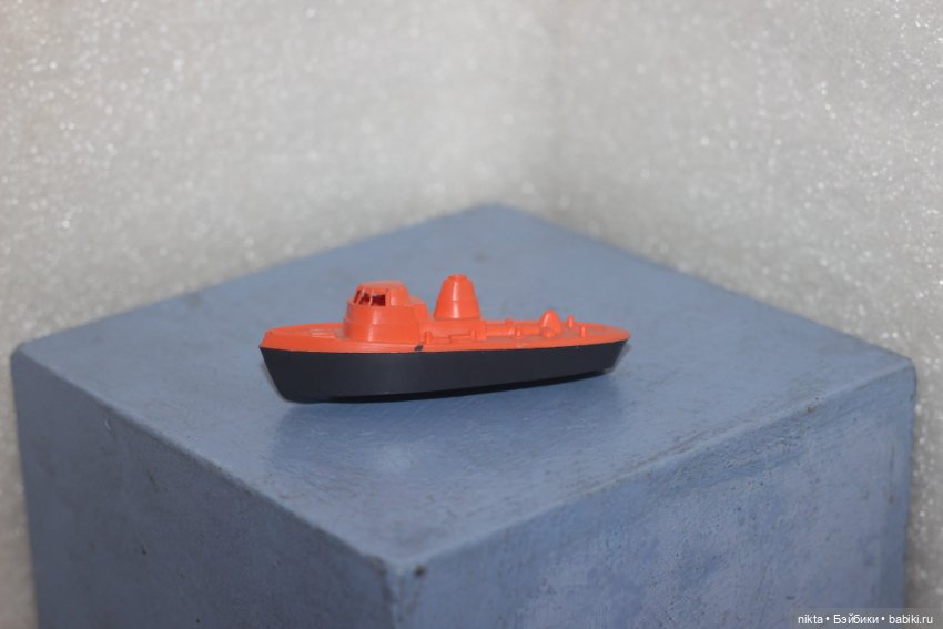 Кораблик СССР * Колкий пластик
