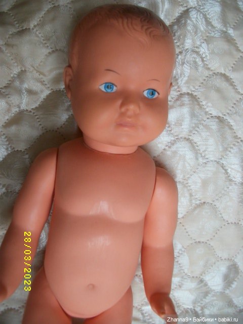 Милейший пупс 40 см — Винтажные куклы и игрушки детства (фото 7)