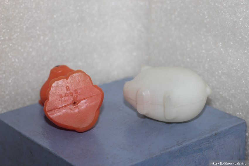 Игрушки СССР * Тигренок и поросенок * Лотом (фото 5)