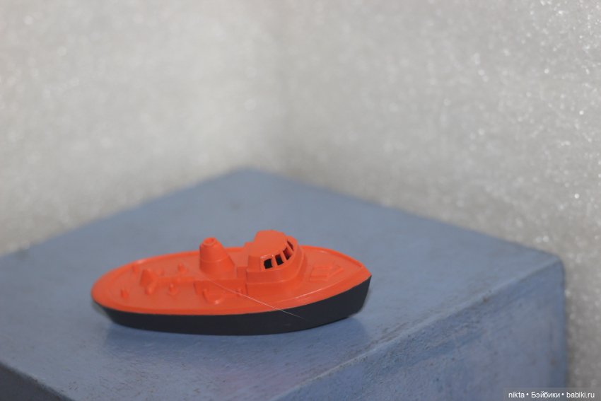 Кораблик СССР * Колкий пластик (фото 3)