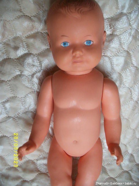 Милейший пупс 40 см — Винтажные куклы и игрушки детства (фото 8)