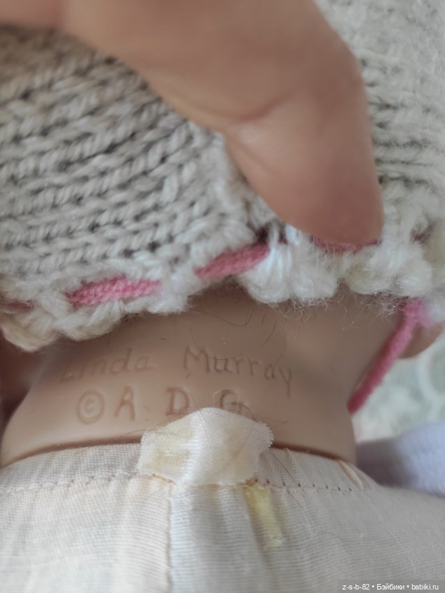 Ashton Drake нежная силикон-виниловая малышка OLIVIA Linda Murray (фото 6)